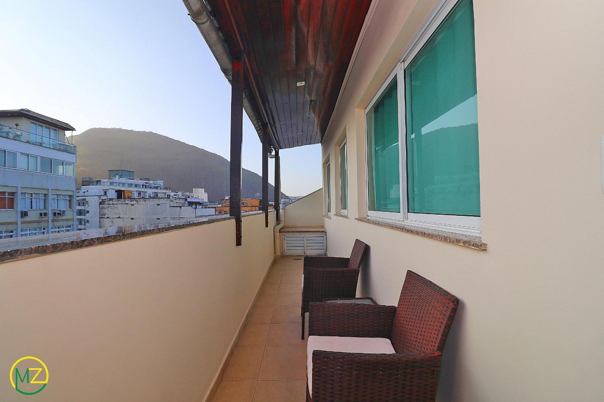 Nice Penthouse With Pool, Close To The Beach Río de Janeiro Exterior foto