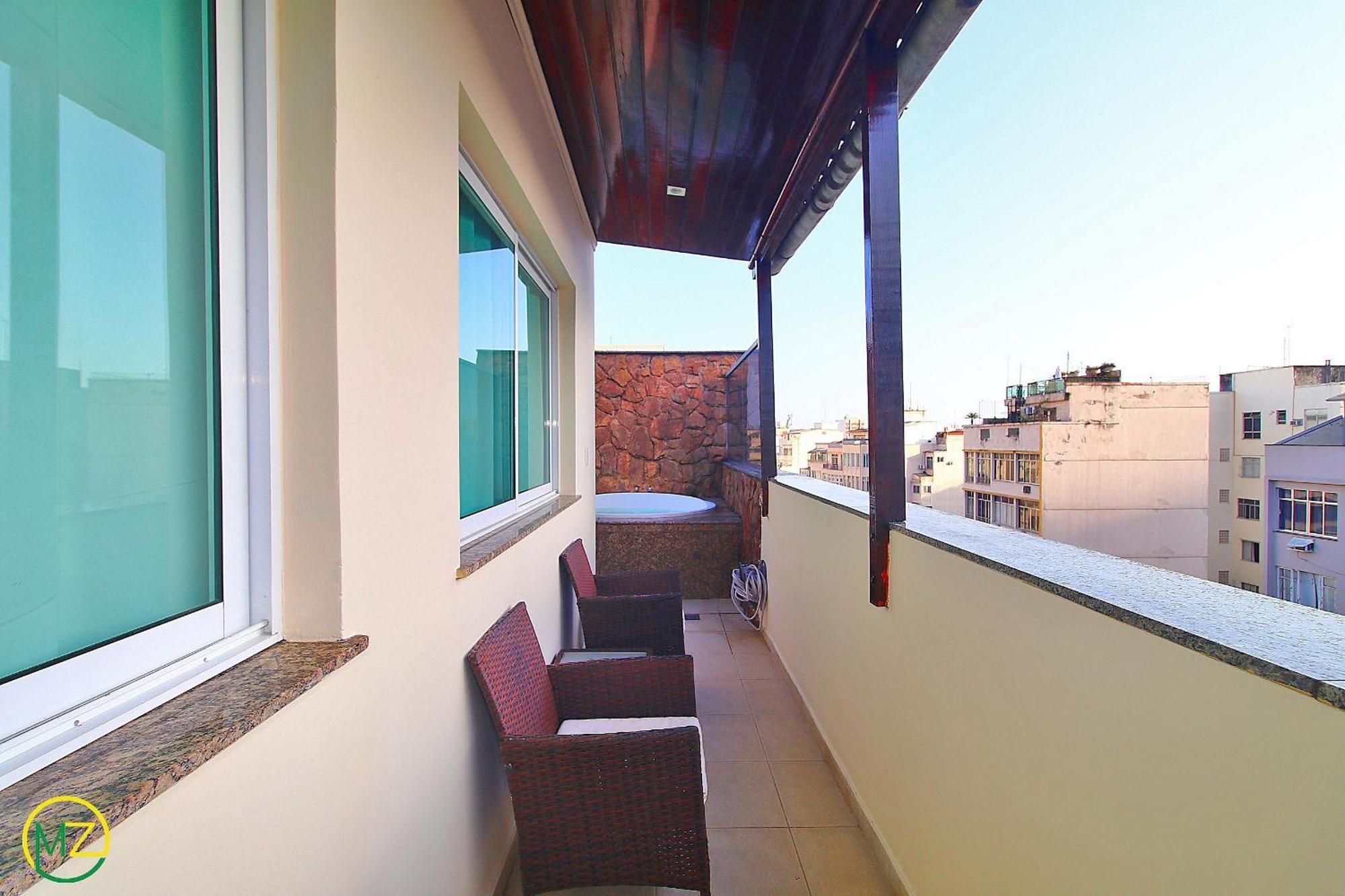 Nice Penthouse With Pool, Close To The Beach Río de Janeiro Exterior foto